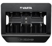 Varta LCD Universal Charger+ - Caricabatterie da 4 ore - (per 4xAA/4xAAA, 4xD, 4