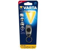 Varta LED PORTACHIAVI IN METALLO LUCE Cromo Torcia portachiavi LED NEW