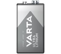 Varta LITHIUM 9V Bli 1 Batteria da 9 V Litio 1200 mAh 9 V 1 pz.