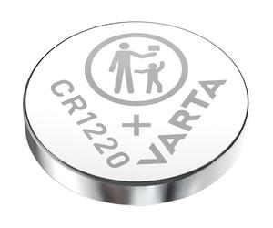 Varta LITHIUM Coin CR1220 (Batteria a bottone, 3V) Blister da 1 Varta