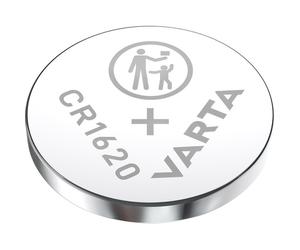 Varta LITHIUM Coin CR1620 (Batteria a bottone, 3V) Blister da 1 Varta