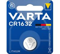 Varta Lithium Coin CR1632 3V Batteria (1 -Pack) NEW