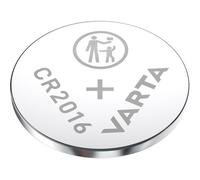 Varta LITHIUM Coin CR2016 (Batteria a bottone, 3V) Blister da 1
