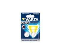 Varta LITHIUM Coin CR2032 [Batteria a bottone, 3V] Blister da 2 (1x2 electronic