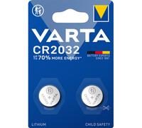 Varta LITHIUM Coin CR2032 (Batteria a bottone, 3V) Blister da 2 Varta