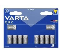 Varta LITHIUM Cylindr. CR2 Blli10 10 pz. Batteria per fotocamera CR 2 Litio 880