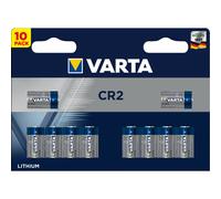 VARTA CR 2 SP - Batteria al litio, CR2, 920 mAh, confezione da 10