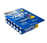 Varta Long Life Pack batterie alcaline AAA 12 unità