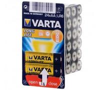 Varta Longlife AA LR6 Batteria monouso Stilo AA Alcalino NEW