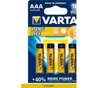 Varta Longlife Alcaline M / Stilo Bl.4 Pz Blister 10 4103101414