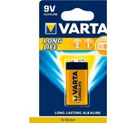 Varta Longlife Alcaline Transistor 9V Bl.1 P Blister 10 4122101411