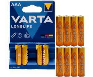 Varta Longlife Batteria AAA Micro 4103 2 X 4 Pezzi LR03 1,5V in Germania