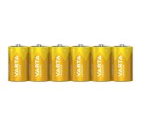 Varta LONGLIFE D Folie 6 Batteria Torcia (D) Alcalina/manganese 15800 mAh 1.5 V