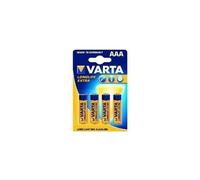 VARTA - Longlife Extra AAA, Alcalino, 1,5V, Blu, Giallo, AAA