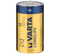 Varta Longlife Extra D Single-use Battery - Batterie alcaline per uso domestico (Single-use Battery, Alcalino, 1,5 V, 1 pezzo(i), LR20)