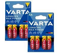Varta Longlife Max Power AA LR6 1,5V - 4 pezzi