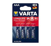 Varta Longlife Max Power AAA, LR03 4703 | 4 Piles
