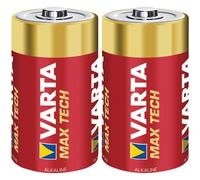 Varta Longlife Max Power Baby C LR14 Batteria (Pacchetto Serie 2) Alcalino NEW