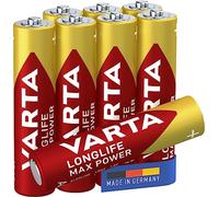 Cf8 Longlife Max Power Aaa Alcalina NUOVO
