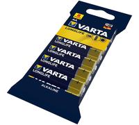 VARTA Longlife Mignon 8er Pack ACC NUOVO