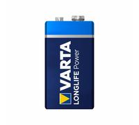 Varta Longlife Power 9V Block Battery 4922 6LR61 (sciolto)