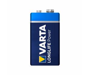 Varta Longlife Power 9V Block Battery 4922 6LR61 (sciolto)