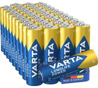 Varta Longlife Power AA 40er Tray