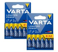 VARTA Longlife Power AA LR06 6 pezzi 1,5V