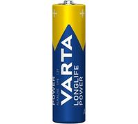 Varta Longlife Power AA type Standardbatterier NEW
