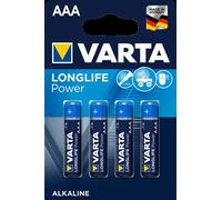 Varta Longlife Power AAA Batteria monouso Mini Stilo AAA Alcalino
