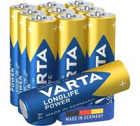 VARTA AL 10XAA - Batteria alcalina Longlife Power, AA (batteria stilo), confezion