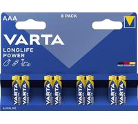 Varta High Energy Alcaline Ministilo AAA - Blister 8 Batterie