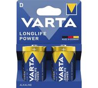 Varta Longlife Power D Mono, 2 pezzi