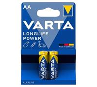 BATTERIE ALCALINE AA/LR6 1.5 V High Energy 2 pezzi