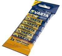 VAR LL8 MICRO - Longlife, batteria alcalina, AAA (micro), confezione da 8
