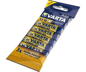 Varta LR06 Longlife 8 AA Batterie