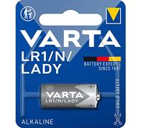 Varta 48064 LR1/N (Lady) (4901), batteria alcalina al manganese 15 V