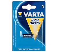 VARTA LR1 - 910A - E90 - Lady, 4001101402, Batteria Alcalina, 1,5 Volts, Diametro 12mm, Altezza 30,2 mm, Confezione 2 pile