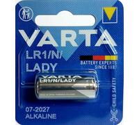 Varta LR1/N (Lady) 1-BL Single-use Battery Alcalino 1,5 V - Batterie (Single-use Battery, Alcalino, Cilindrico, 1,5 V, 1 pezzo(i), Blu)