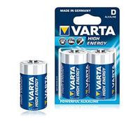Varta Pile HIGH ENERGY Mono (Confezione da 2 R20)