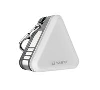 VARTA luce di sicurezza magnetica | bianco e rot, Magnet e Doppelkarabiner, reflektierende Elemente, incl. 2x CR2032, involucro robusto e durevole