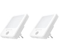 VARTA Luce notturna da presa con sensore di movimento LED Motion Sensor (Confezione da 2)