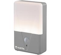 VAR MOTI OUT - Lampada a LED per esterni, con rilevatore di movimento, 3 AAA (M