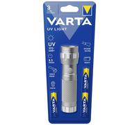 VARTA Luce UV 15638 Multi LED Technology Alluminio 3 AAA batteries Incluso Nuovo