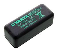 Varta Mempac S-H Batteria da PCB Ni-MH 2,4V 150mAh da PCB