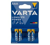 VARTA Micro AAA 4903 4 pz Pile