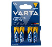 VARTA Mignon AA 4906 4 pz Pile