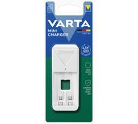 VAR MINI CHARGER - Caricabatterie a spina, NiMH, display a LED