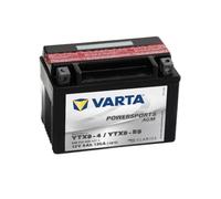 VARTA POWERSPORTS AGM BATTERIA MOTO TX9-BS (TX9-4) 12V 8Ah 135A 152x88x106 mm