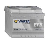 Batteria Varta 60Ah 12V Blue Dynamic N60 EFB 560 500 064